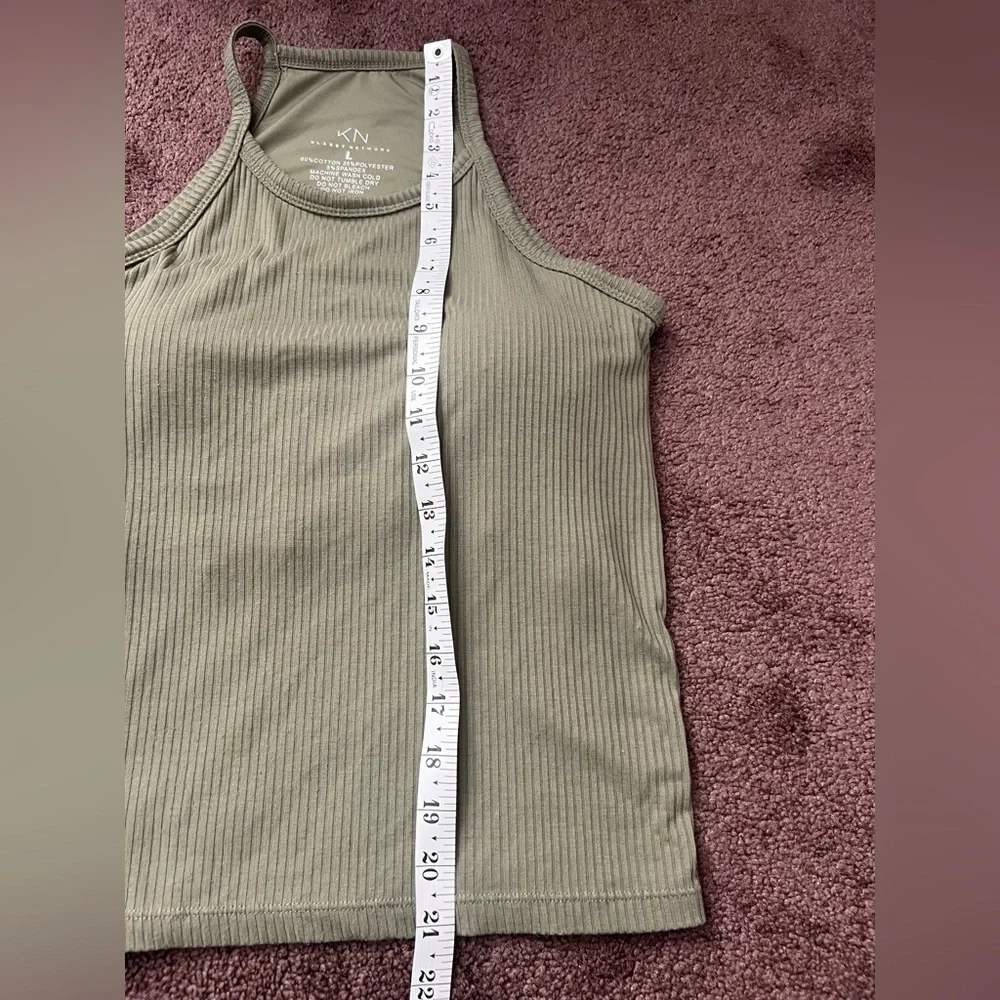Klassy Network Ribbed High Neck Brami - Picture 12 of 12